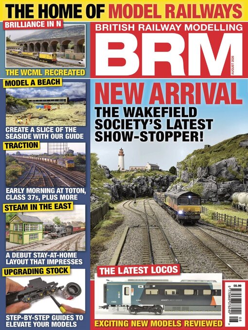 Cover image for British Railway Modelling (BRM)